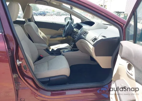 2014 Honda Civic Lx из США, поврежденный, VIN 19XFB2F55EE051737